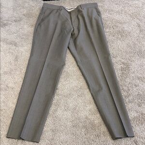 Boss Elegant Gray Men's Dress Pants
